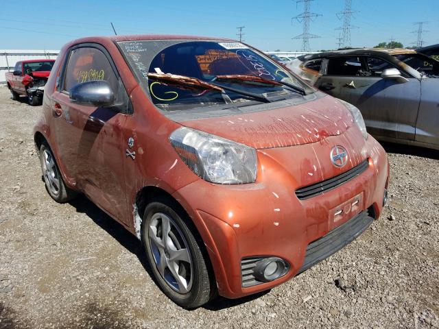 TOYOTA SCION IQ 2012 jtnjjxb05cj016602