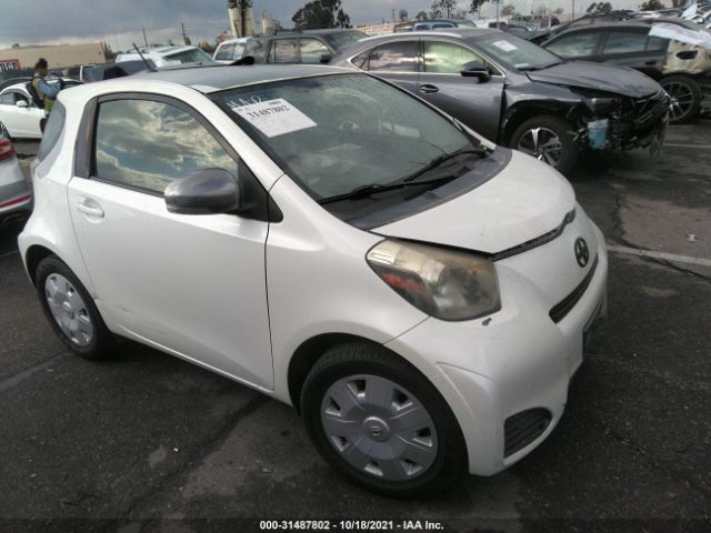 SCION IQ 2012 jtnjjxb05cj020522