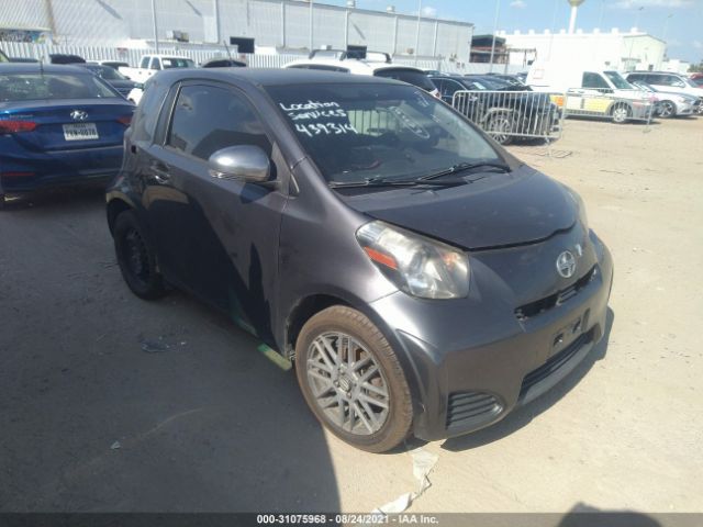 SCION IQ 2012 jtnjjxb05cj021248