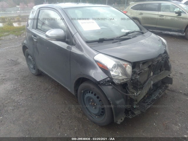 SCION IQ 2012 jtnjjxb05cj021380