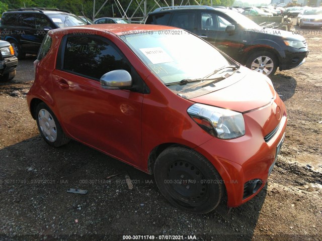 SCION IQ 2012 jtnjjxb05cj021802