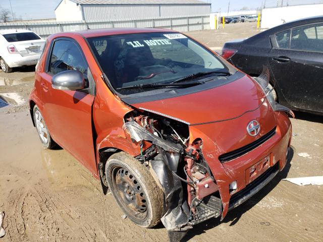 TOYOTA SCION IQ 2013 jtnjjxb05dj022885