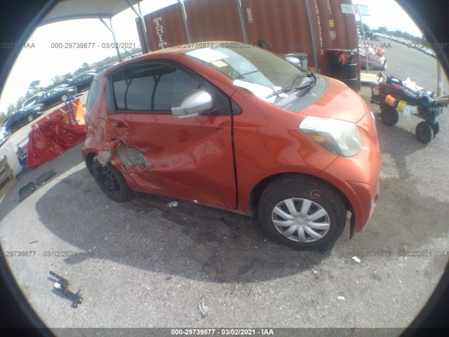 SCION IQ 2013 jtnjjxb05dj023213