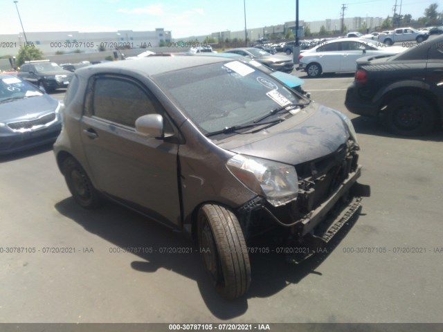 SCION IQ 2013 jtnjjxb05dj023986