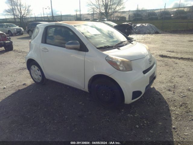 SCION IQ 2013 jtnjjxb05dj024491