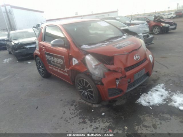 SCION IQ 2013 jtnjjxb05dj024930