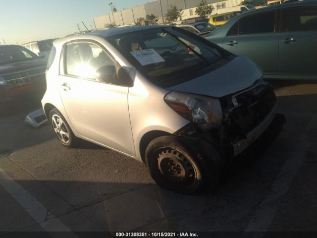 SCION IQ 2013 jtnjjxb05dj025429