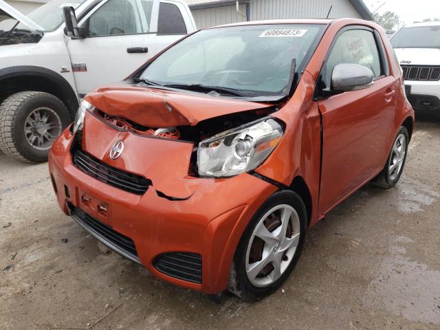 TOYOTA SCION IQ 2013 jtnjjxb05dj026192