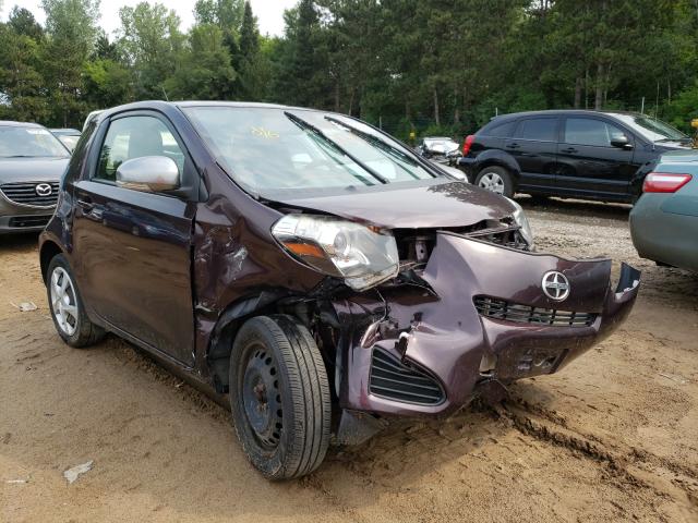 TOYOTA SCION IQ 2014 jtnjjxb05ej027859