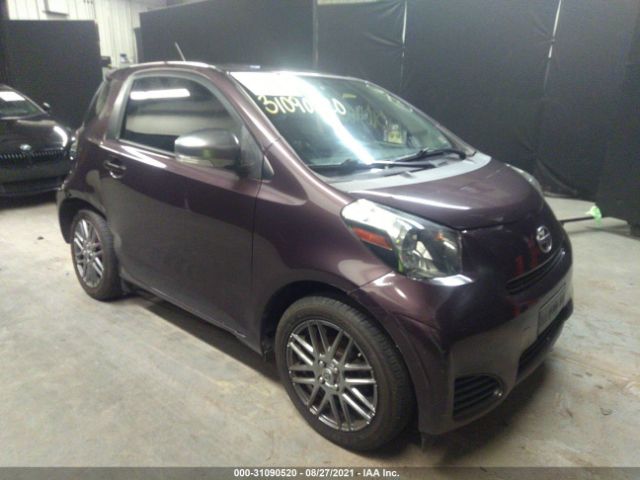 SCION IQ 2012 jtnjjxb06cj011909