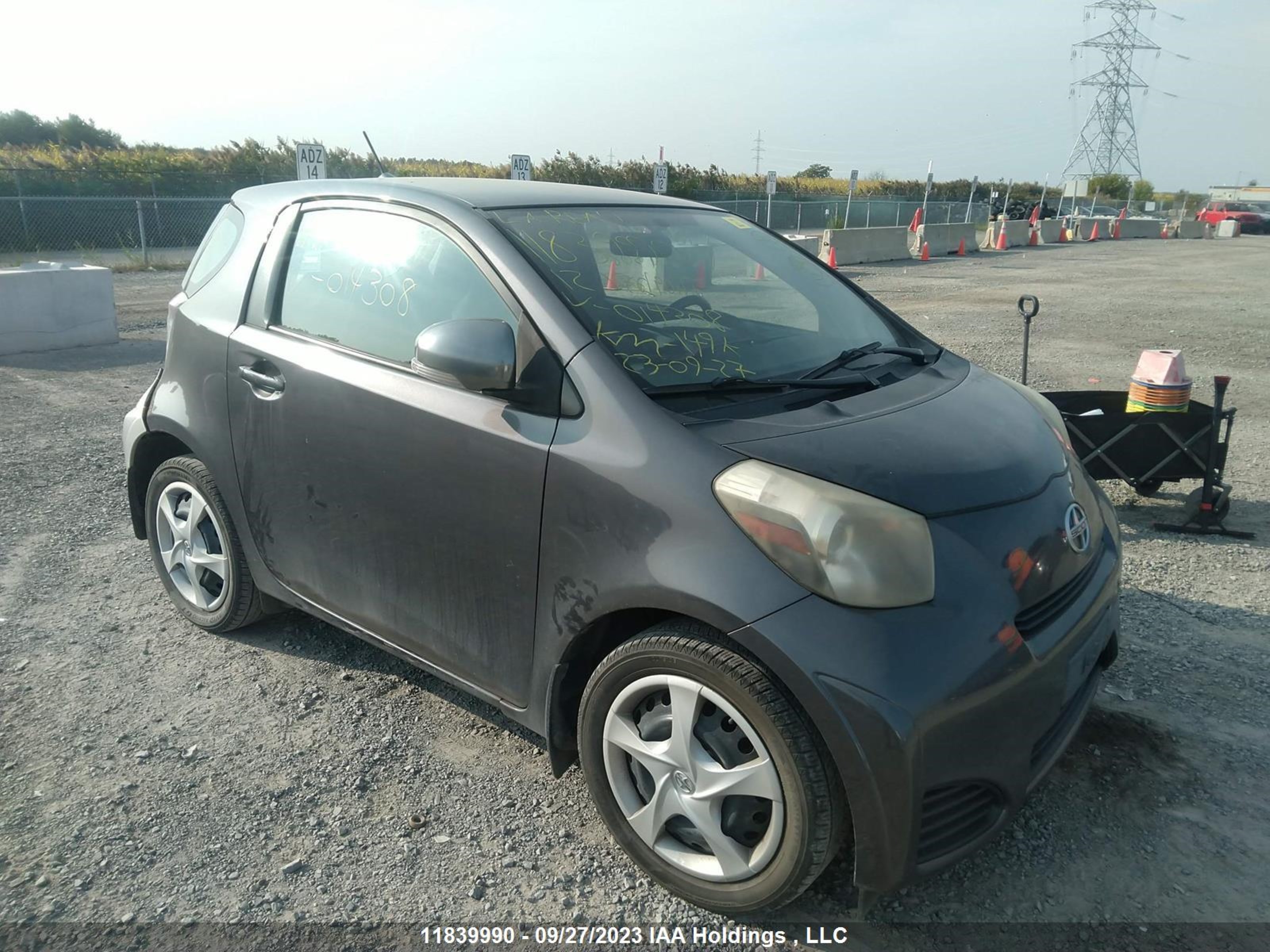 SCION IQ 2012 jtnjjxb06cj014308