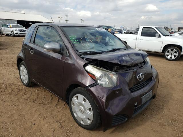 TOYOTA SCION IQ 2012 jtnjjxb06cj019637