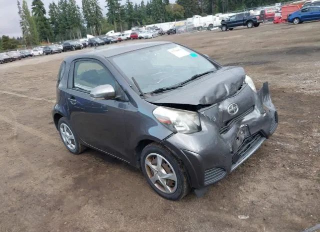 SCION IQ 2012 jtnjjxb06cj021243