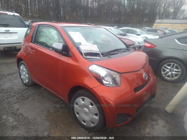 SCION IQ 2012 jtnjjxb06cj021792