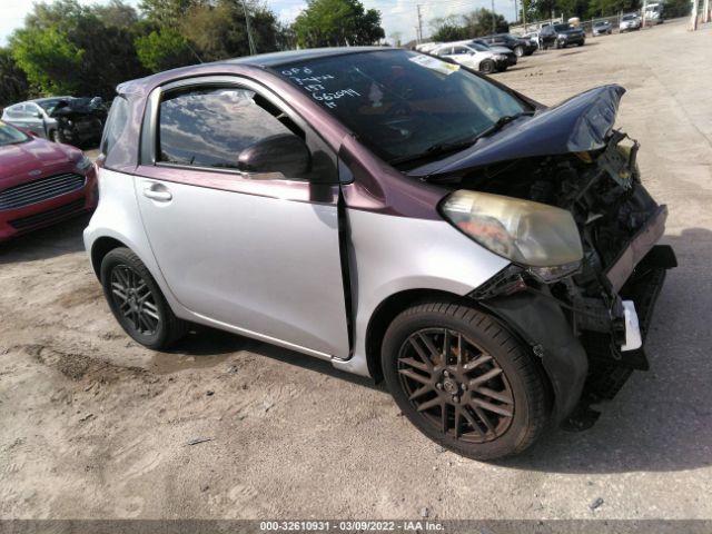 SCION IQ 2014 jtnjjxb06ej028390