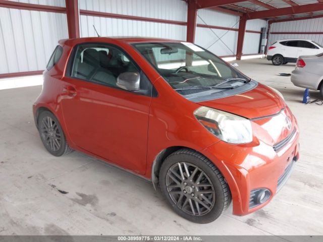 SCION IQ 2012 jtnjjxb07cj011157