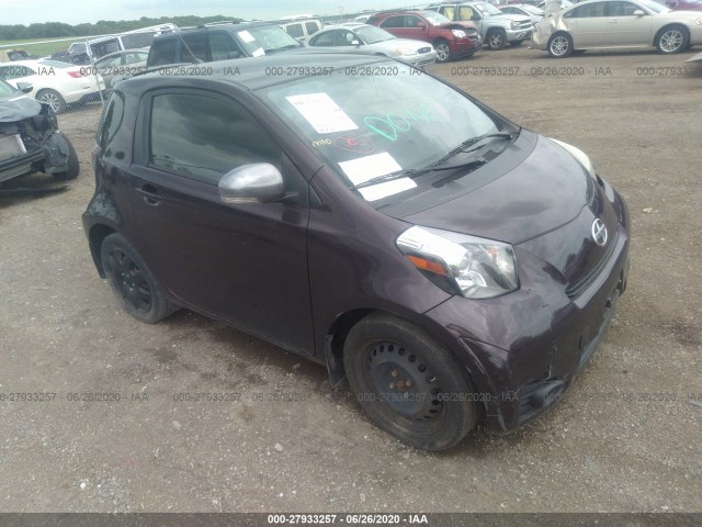 SCION IQ 2012 jtnjjxb07cj017461