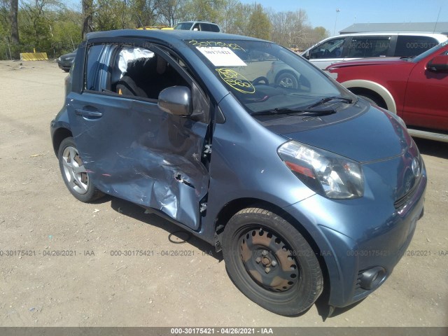 SCION IQ 2012 jtnjjxb07cj019646