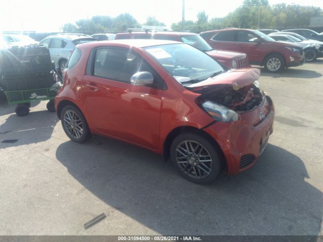 SCION IQ 2012 jtnjjxb07cj020683