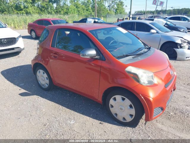 TOYOTA SCION IQ 2012 jtnjjxb07cj021901