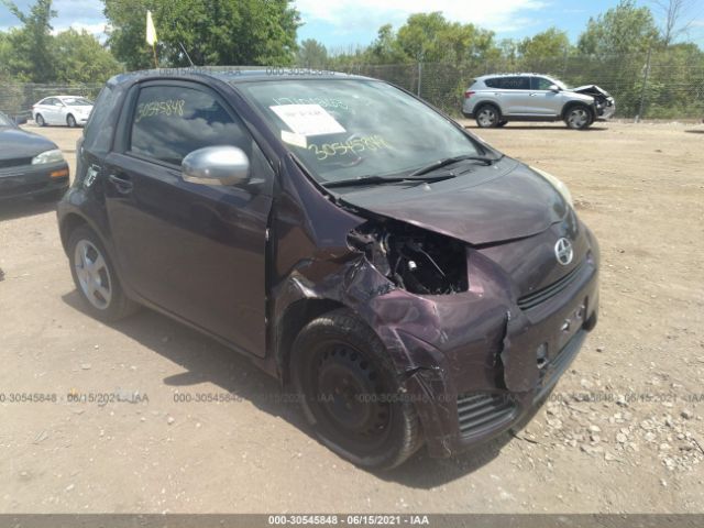 SCION IQ 2013 jtnjjxb07dj025268