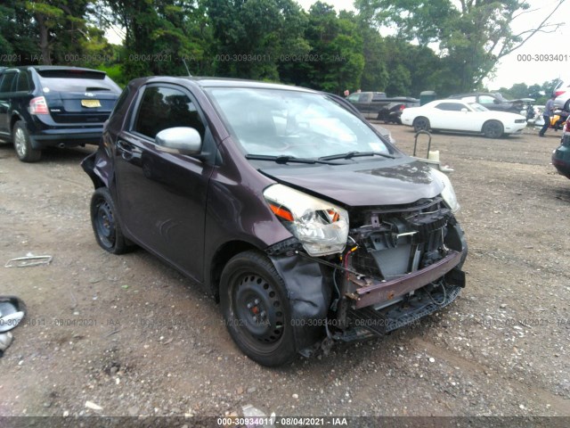 SCION IQ 2013 jtnjjxb07dj025495