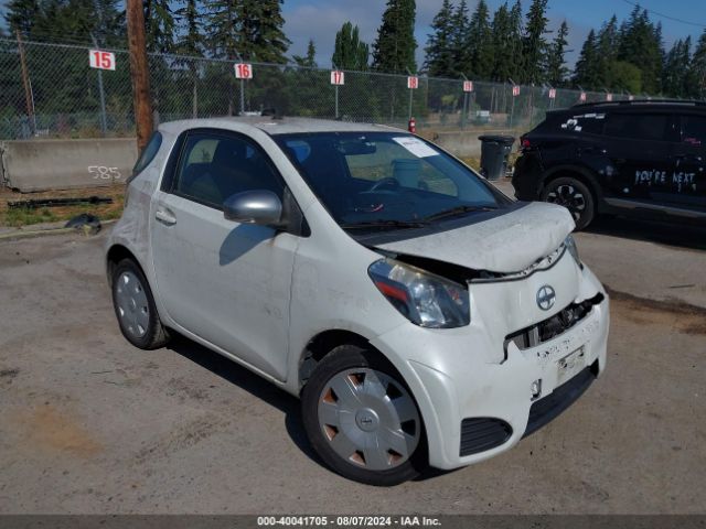 TOYOTA SCION IQ 2015 jtnjjxb07fj030814