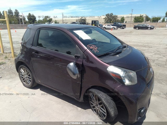 SCION IQ 2012 jtnjjxb08cj013225