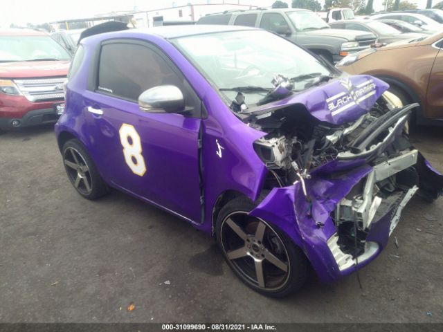 SCION IQ 2012 jtnjjxb08cj014794