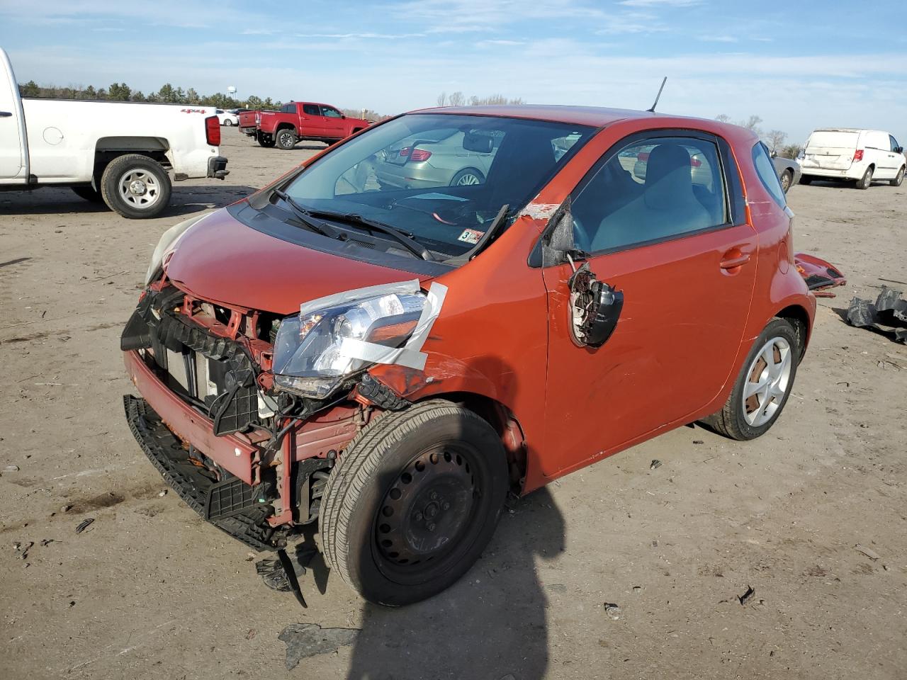 SCION IQ 2012 jtnjjxb08cj015783