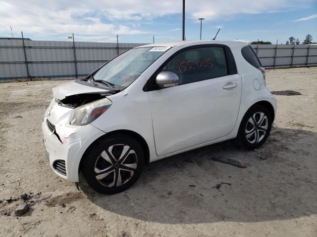 TOYOTA SCION IQ 2012 jtnjjxb08cj016495