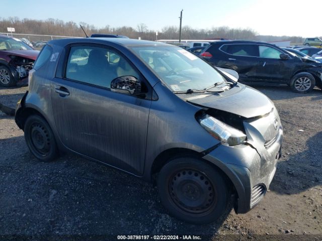 SCION IQ 2012 jtnjjxb08cj019266