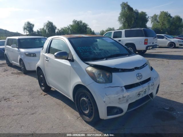 SCION IQ 2012 jtnjjxb08cj020725