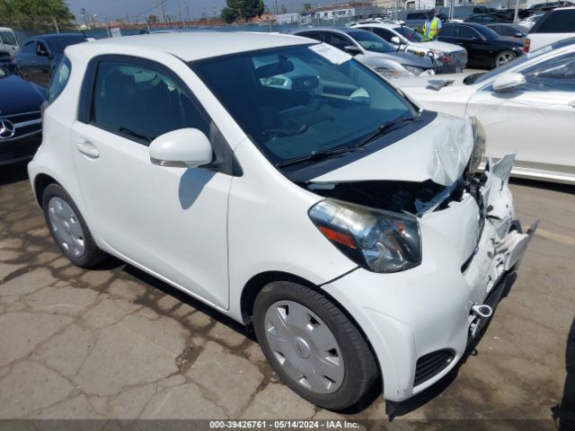 SCION IQ 2013 jtnjjxb08dj024517