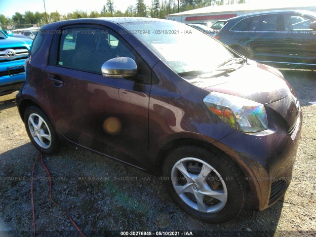 SCION IQ 2013 jtnjjxb08dj026073