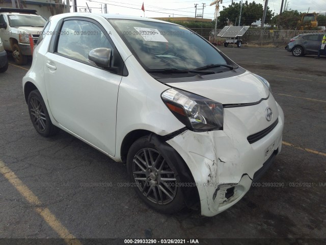 SCION IQ 2012 jtnjjxb09cj009006