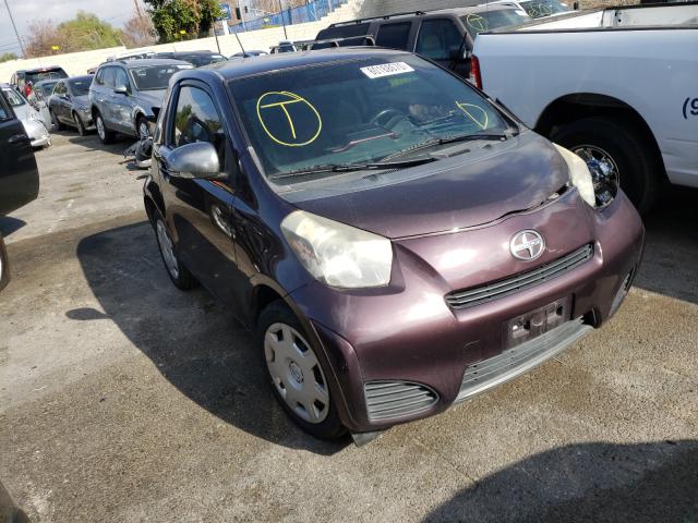 TOYOTA SCION IQ 2012 jtnjjxb09cj012567