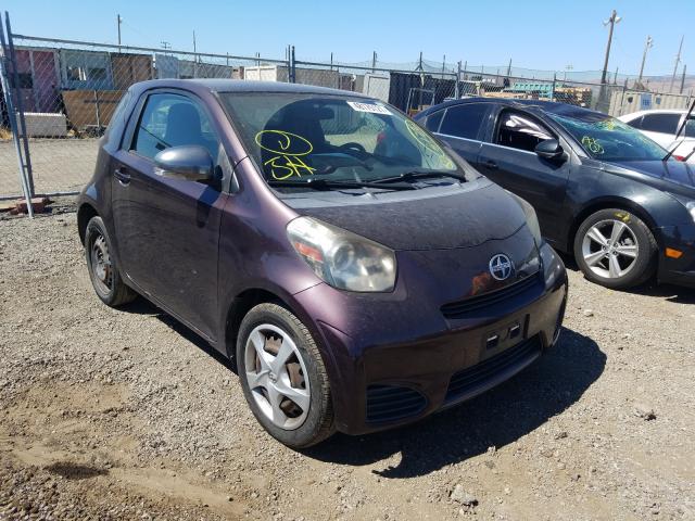 TOYOTA SCION IQ 2012 jtnjjxb09cj014125