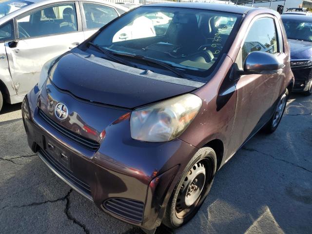 TOYOTA SCION IQ 2012 jtnjjxb09cj016814