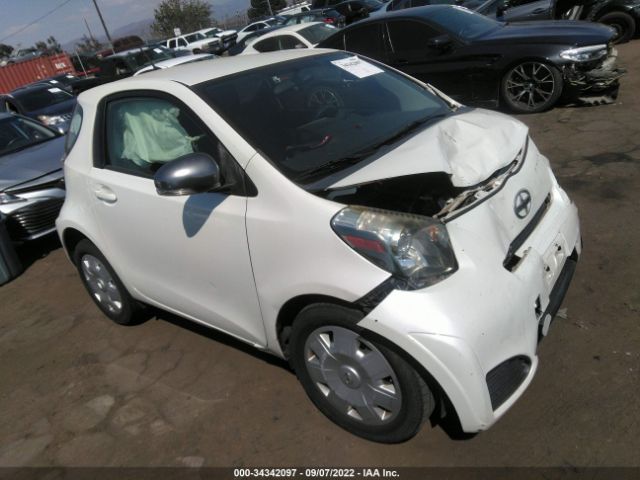 SCION IQ 2012 jtnjjxb09cj016912