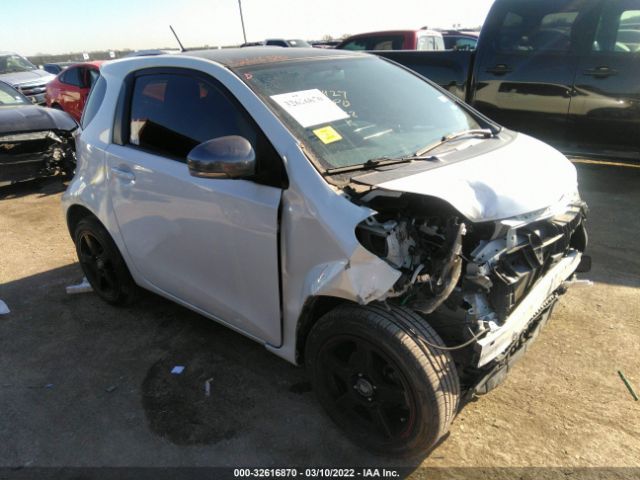 SCION IQ 2012 jtnjjxb09cj019096