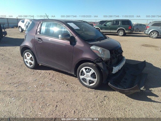 SCION IQ 2012 jtnjjxb09cj020118