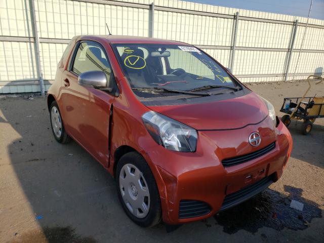 TOYOTA SCION IQ 2012 jtnjjxb09cj020880