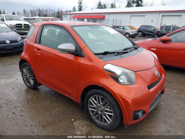 SCION IQ 2012 jtnjjxb0xcj009340