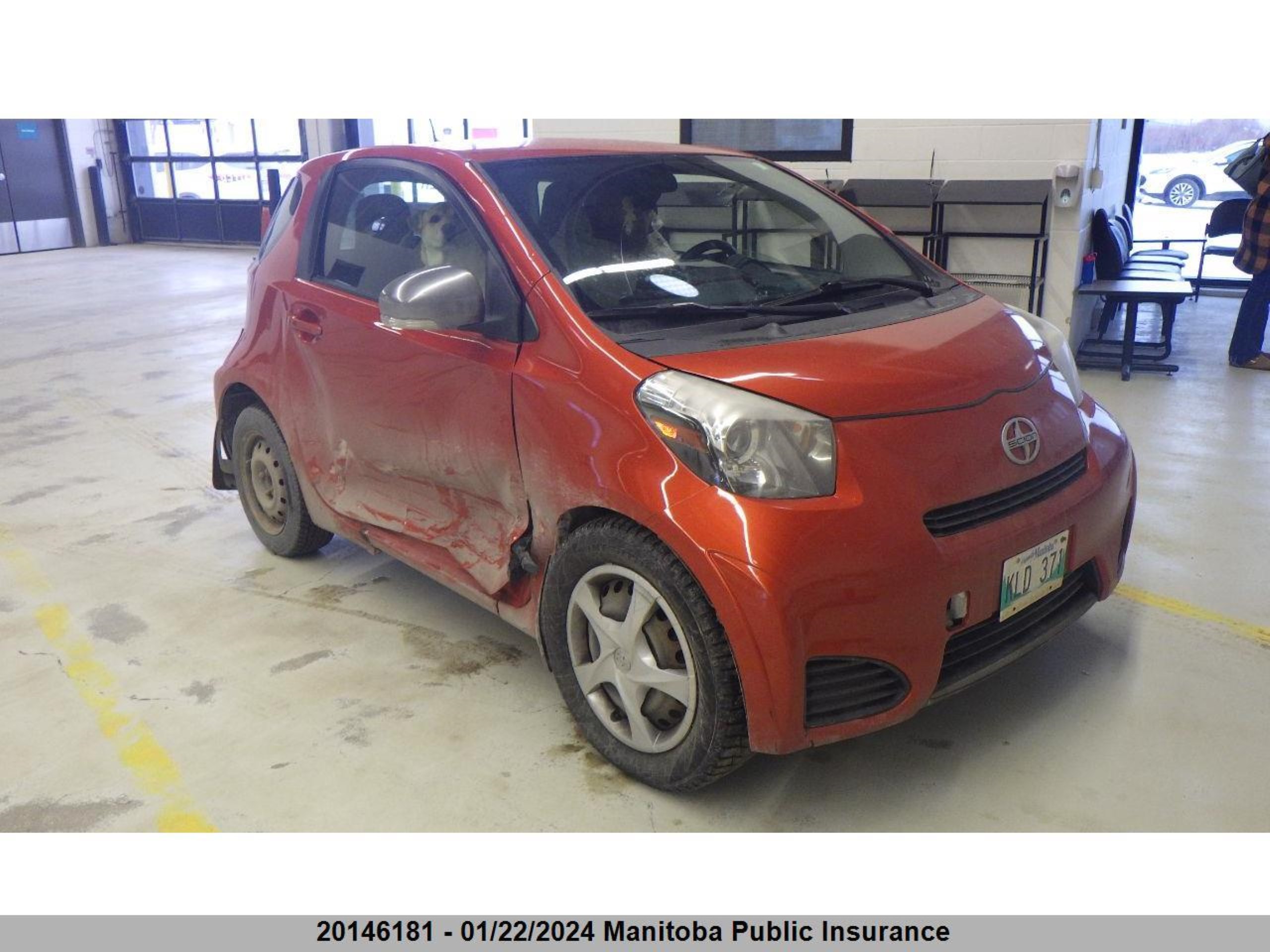 SCION IQ 2012 jtnjjxb0xcj010780