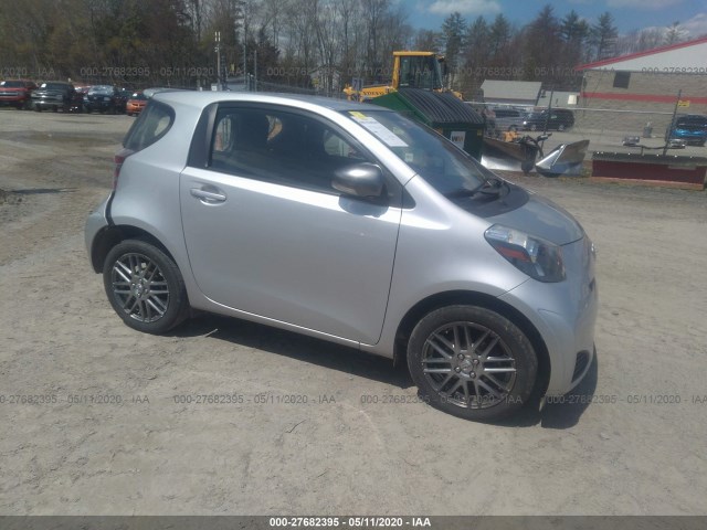 SCION IQ 2012 jtnjjxb0xcj010813