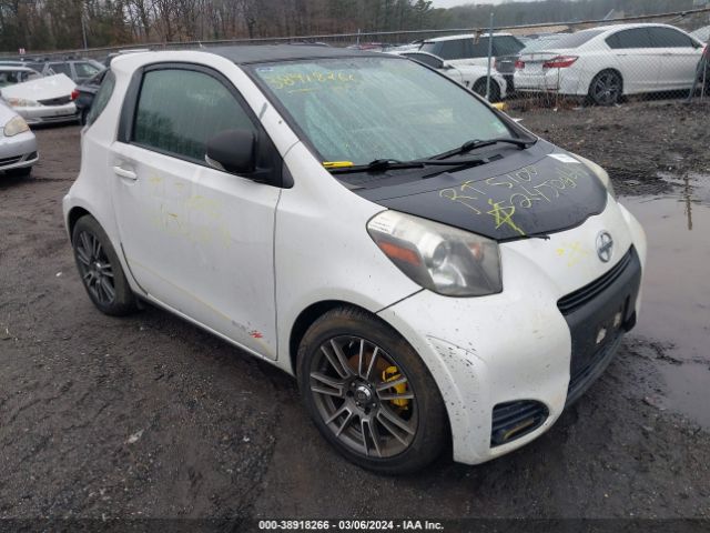 SCION IQ 2012 jtnjjxb0xcj011718