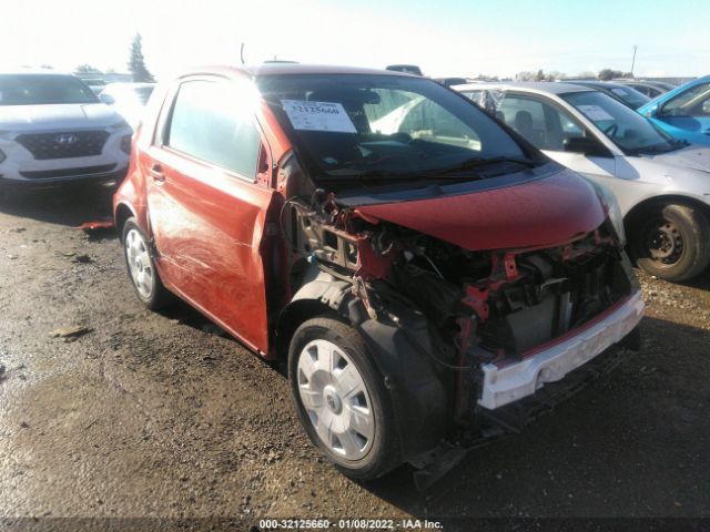 SCION IQ 2012 jtnjjxb0xcj012240