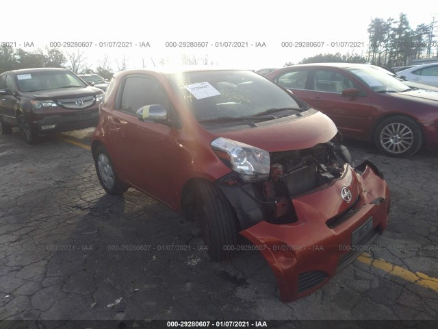 SCION IQ 2012 jtnjjxb0xcj013355