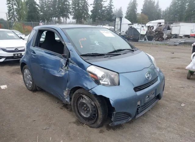 SCION IQ 2012 jtnjjxb0xcj013825